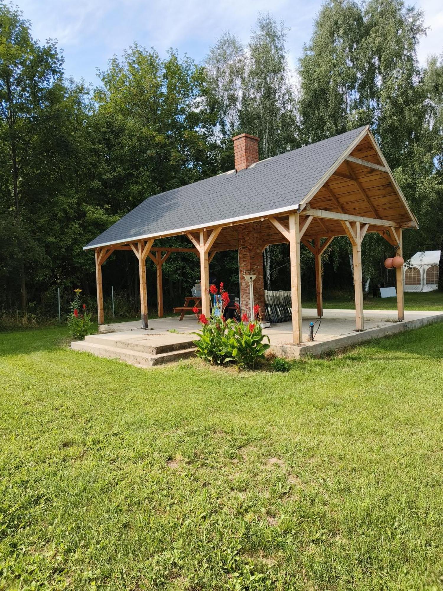 Zagajnik Country Camp Obok Suntago Villa Grabce-Towarzystwo ภายนอก รูปภาพ